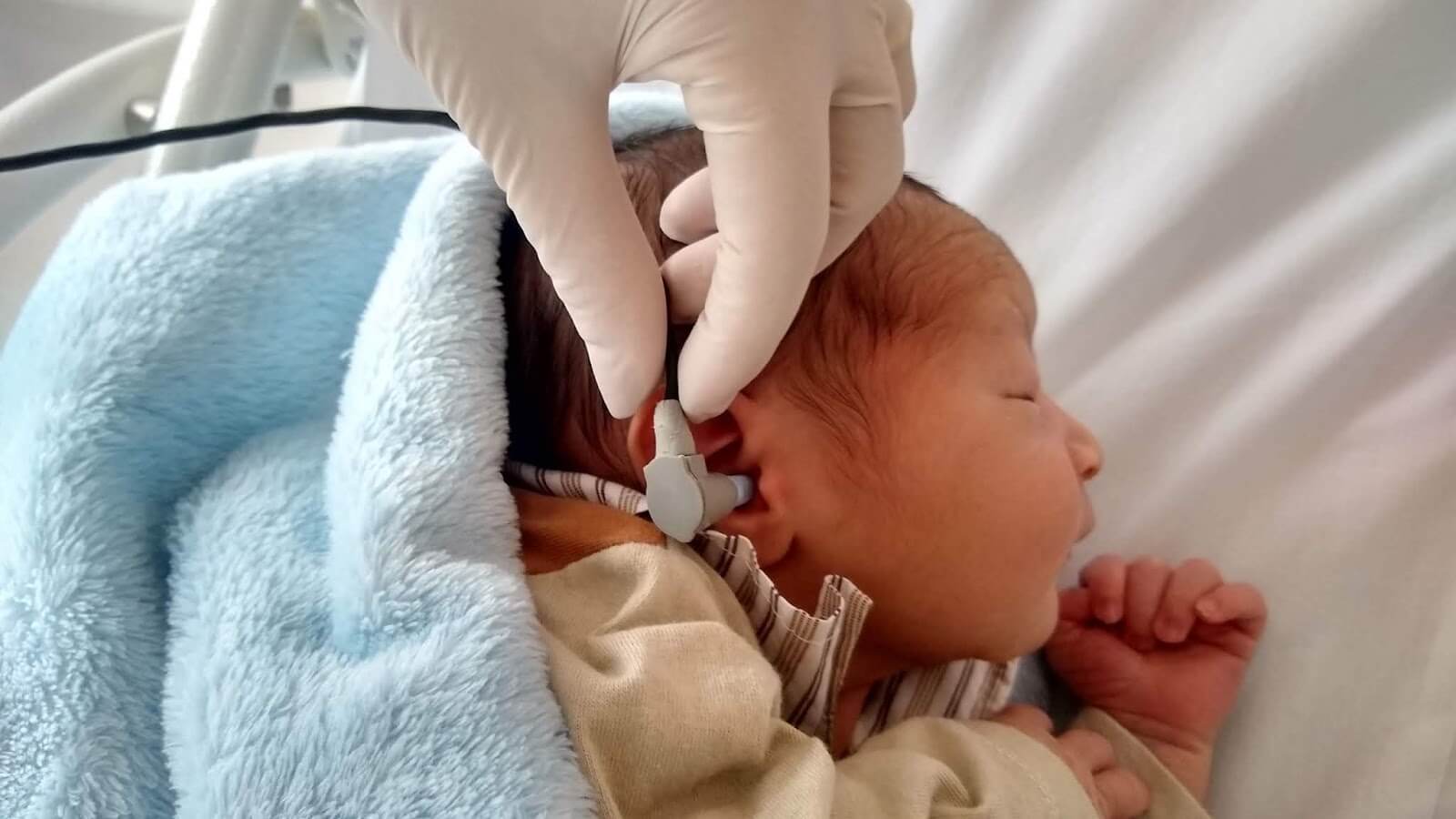 Quando você escuta seu filho “não passou” no teste da orelhinha e o exame Bera “deu alterado”